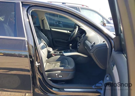 2013 Audi A4 2.0T Premium from USA, damaged, VIN WAUDFAFL5DA158032